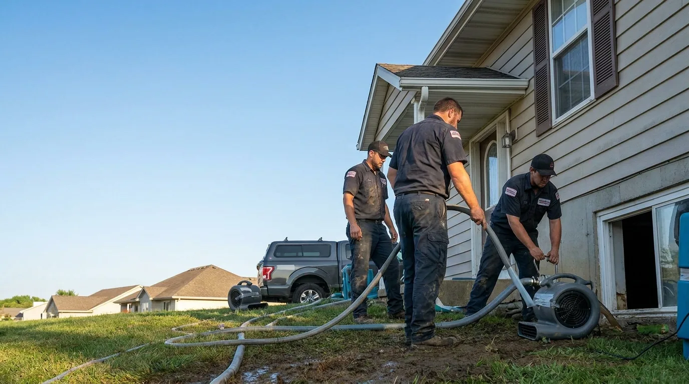 Water Removal in Wattsburg, PA near me